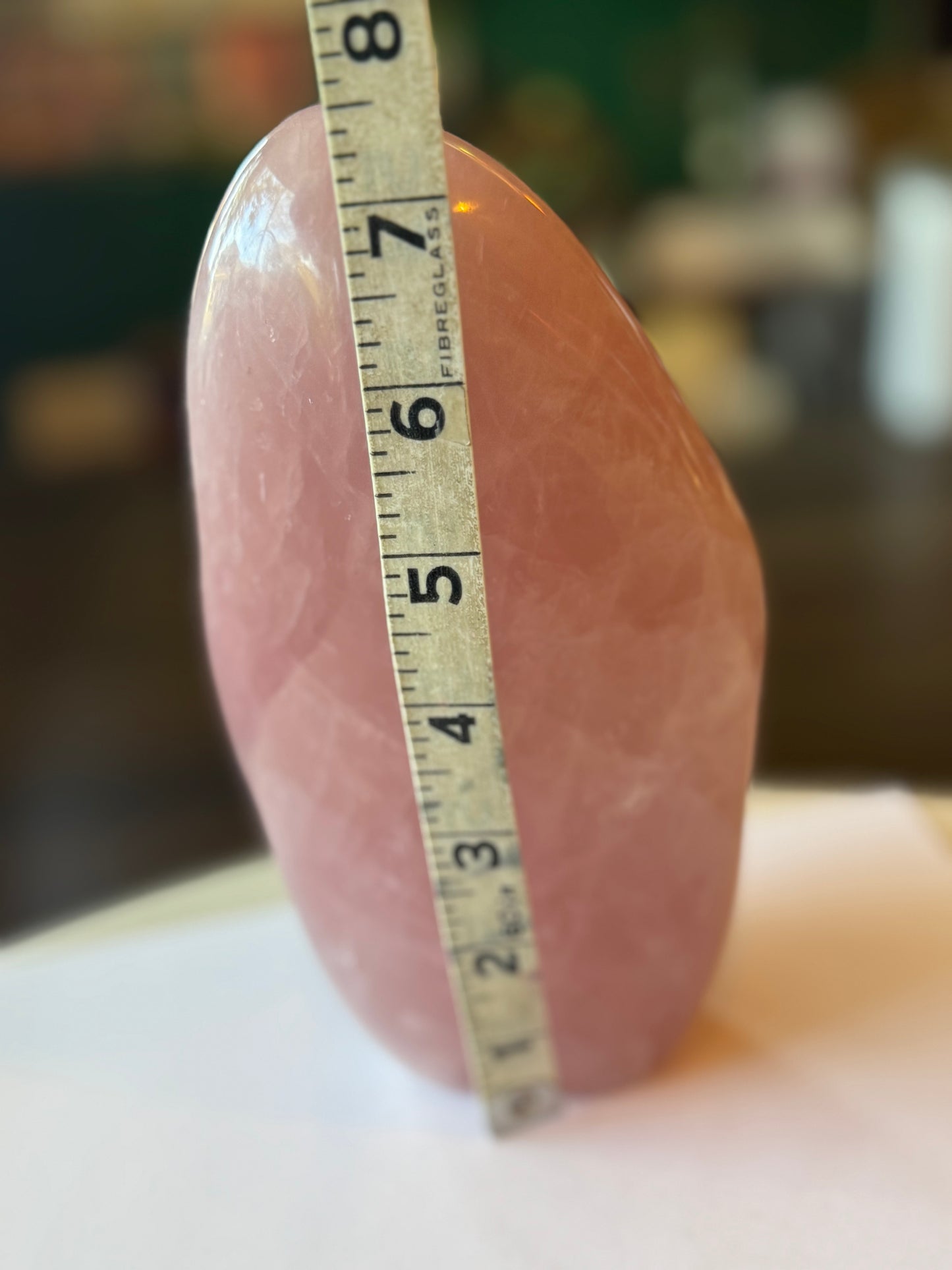 Rose Quartz Freeform 4.2 lb Madagascar Beauty - Moon Room Shop and Wellness