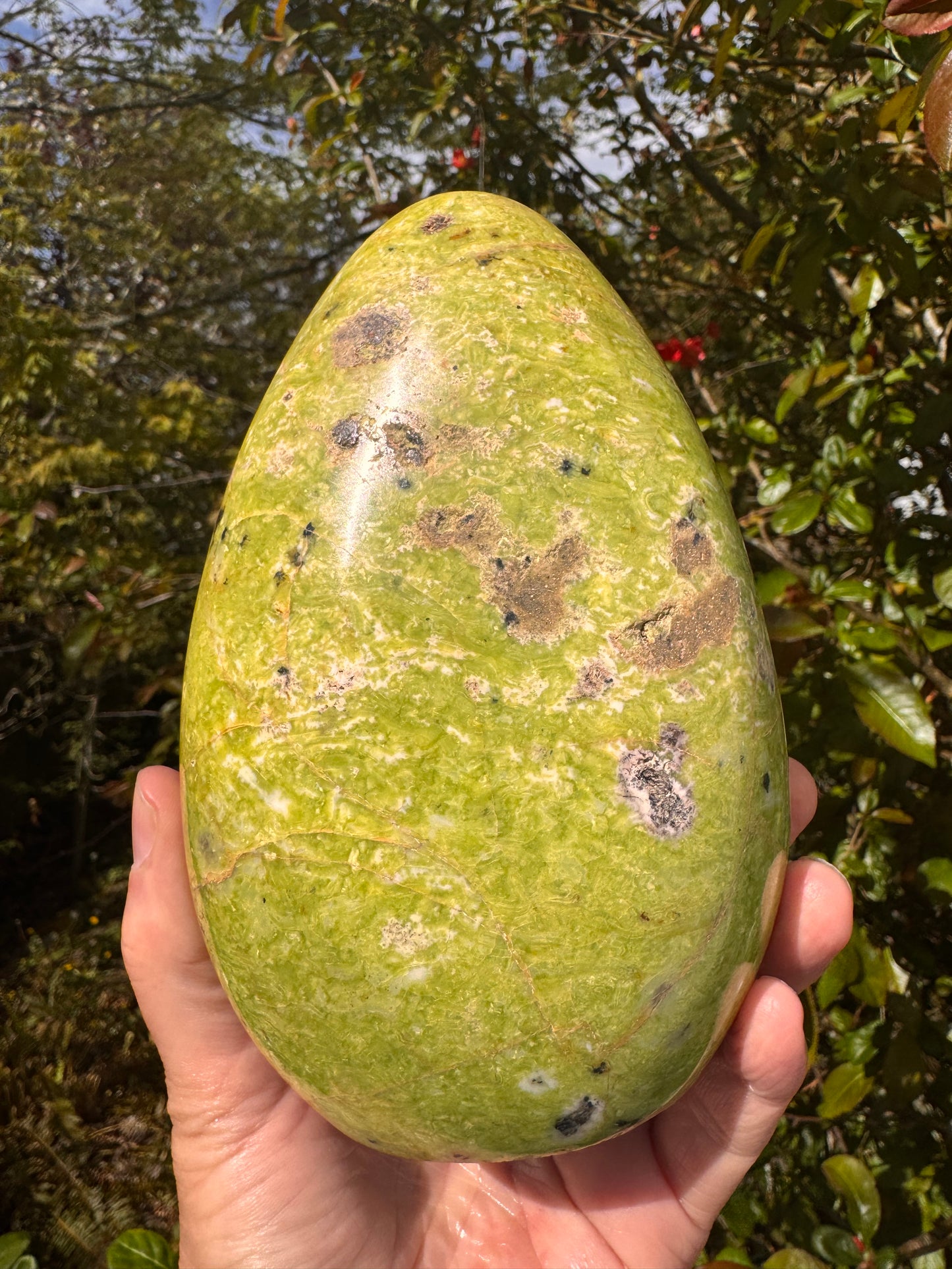 Green Opal Freeform 1.14 kilo - Moon Room Shop and Wellness