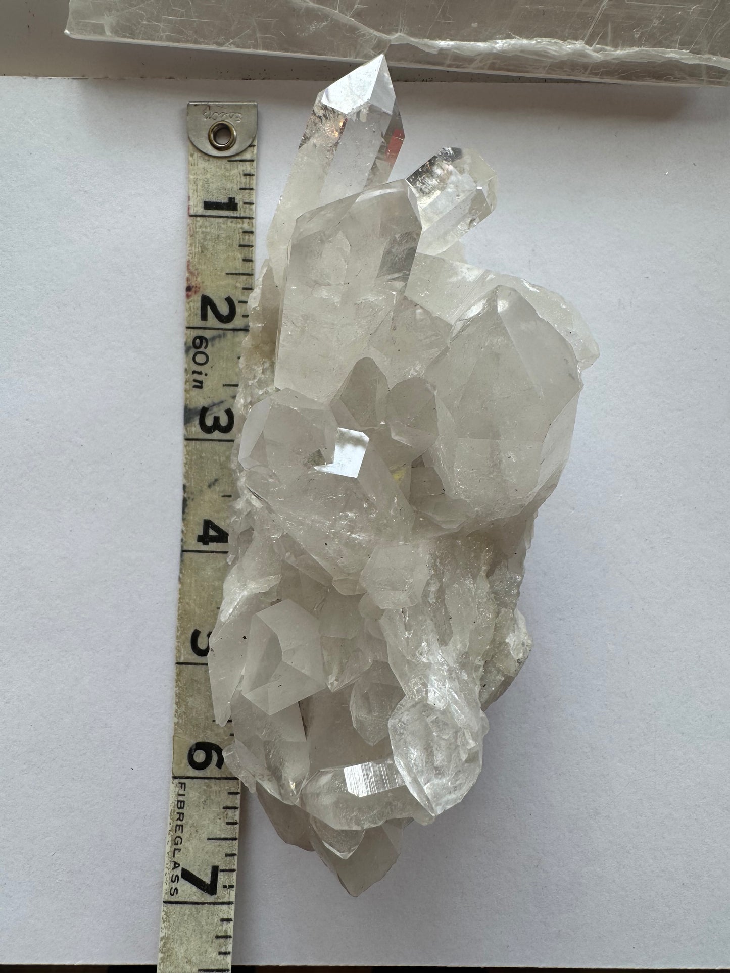 Clear Quartz Cluster 1.29 lb Brazil Beauty! - Moon Room Shop and Wellness