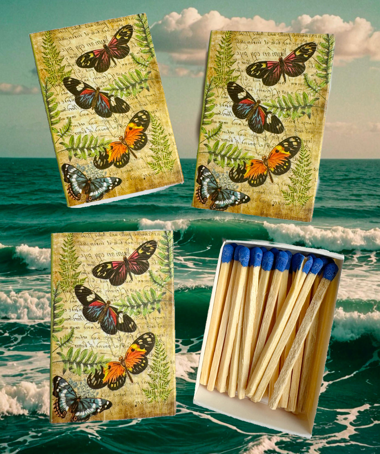Butterfly Matchbox #2 - Moon Room Shop and Wellness