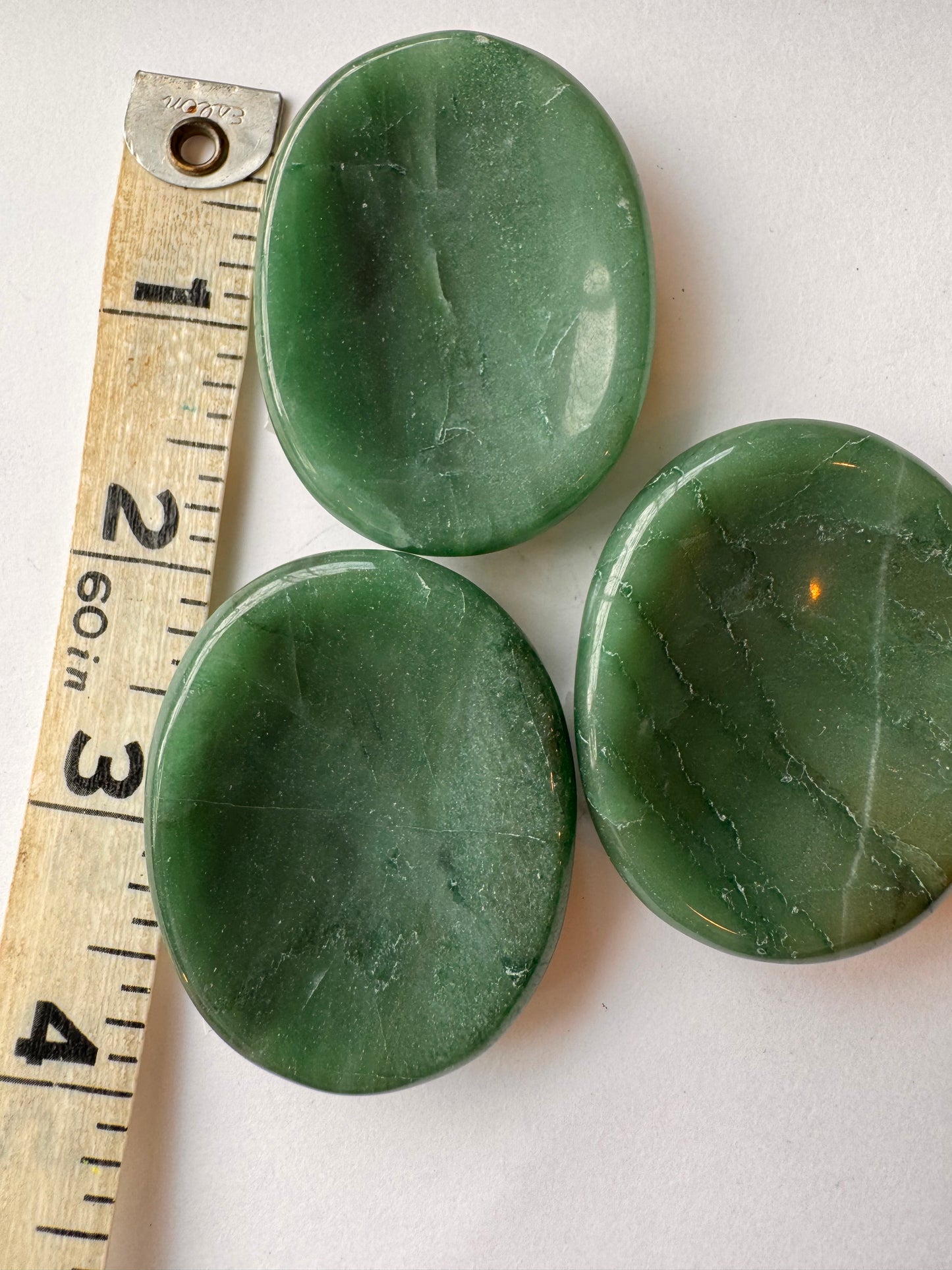 Jade Serenity/Worry Stone - Moon Room Shop and Wellness