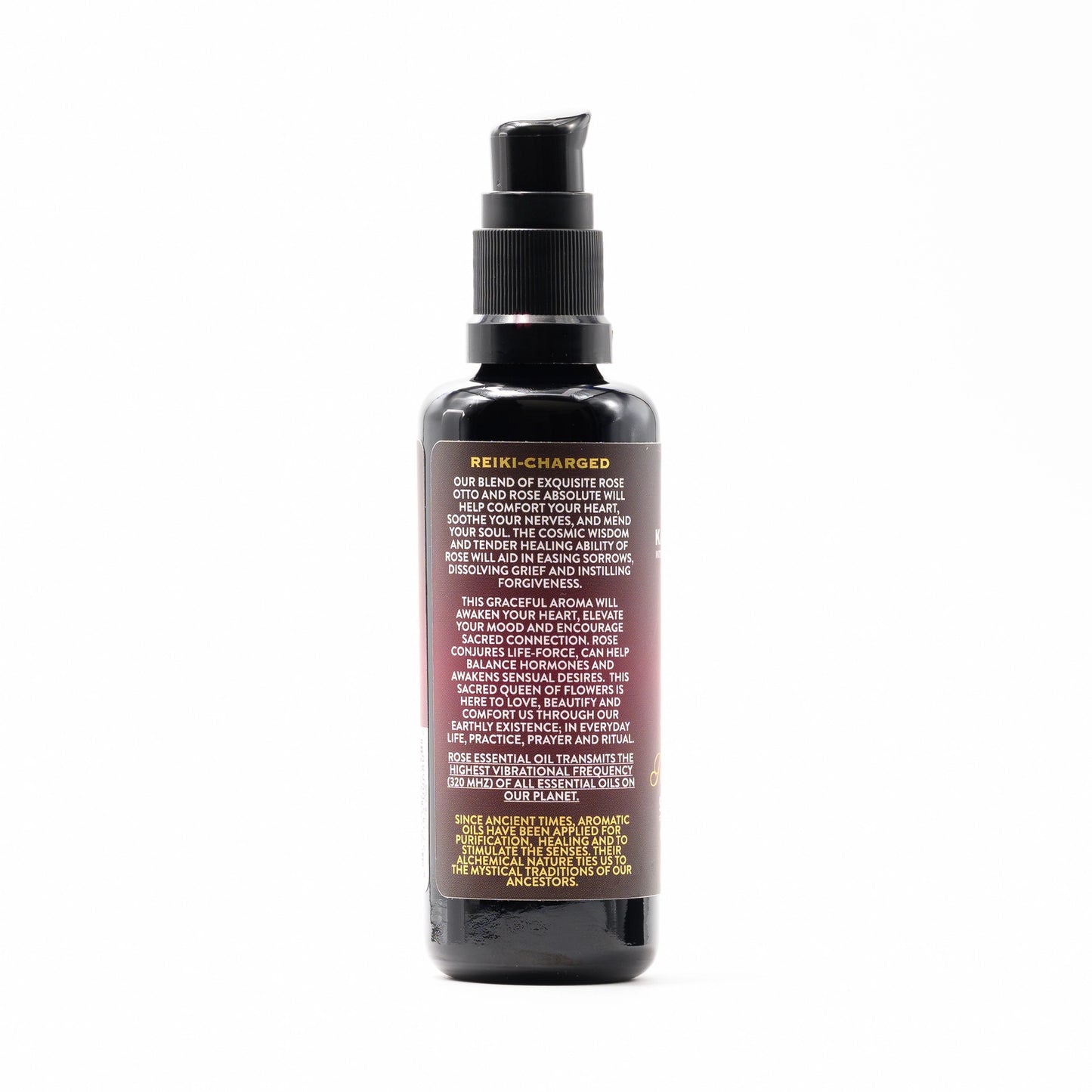 Rose Medicine Sacred Body Oil - Moon Room Shop and Wellness