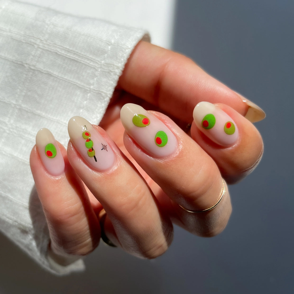 Tennis Club - Nail Art - Moon Room Shop and Wellness