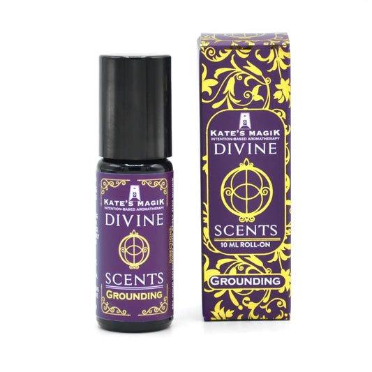 Divine Scents - Grounding Roll On Perfume - Moon Room Shop and Wellness