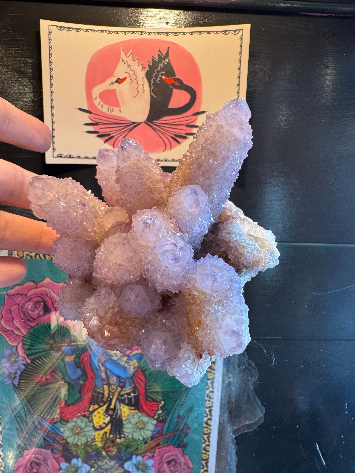 Spirit Quartz South Africa 1.3 lb - Moon Room Shop and Wellness