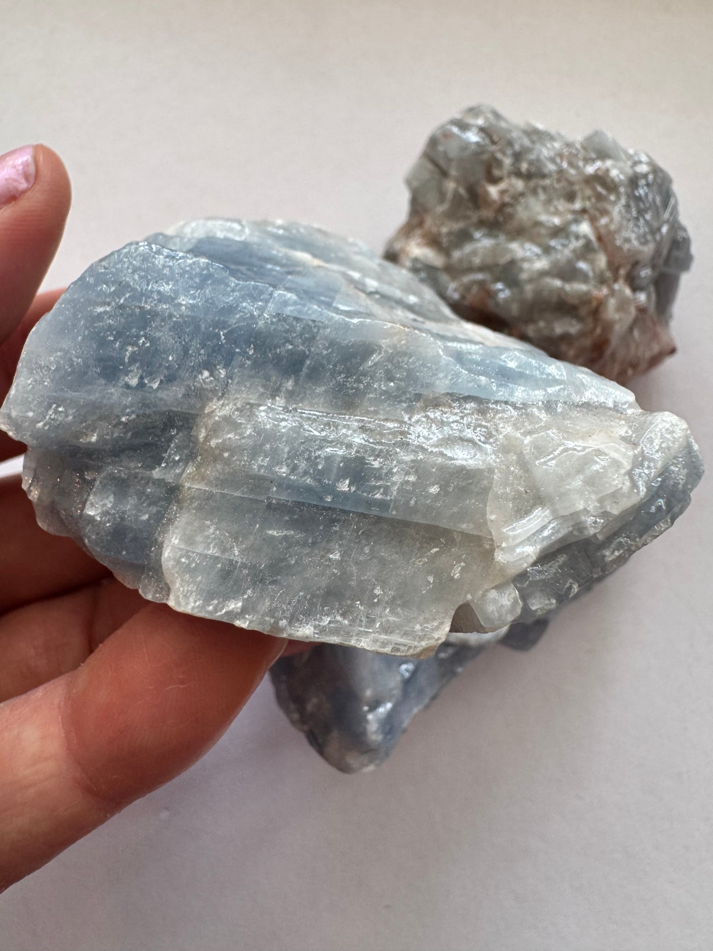 Blue Calcite - Moon Room Shop and Wellness
