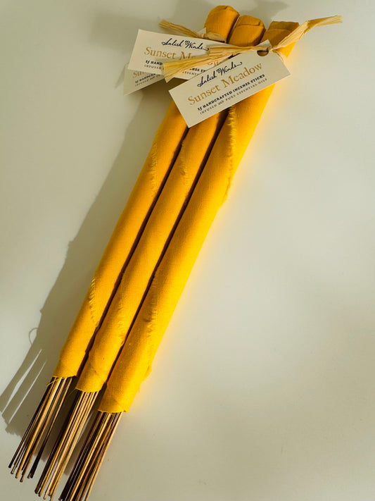 Salish Winds- Local PNW Incense-Sunset Meadow - Moon Room Shop and Wellness