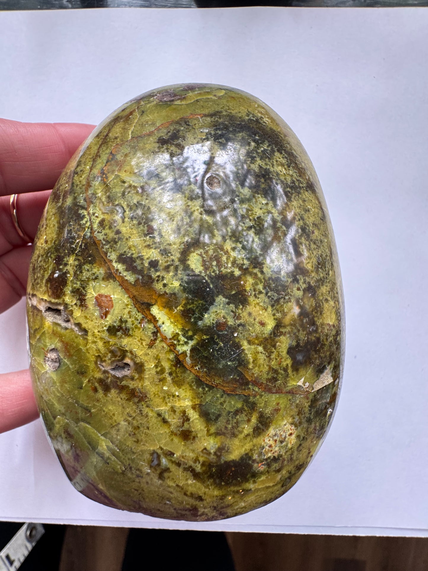Green Opal Freeform 1.3 lb - Madagascar Beauty! - Moon Room Shop and Wellness