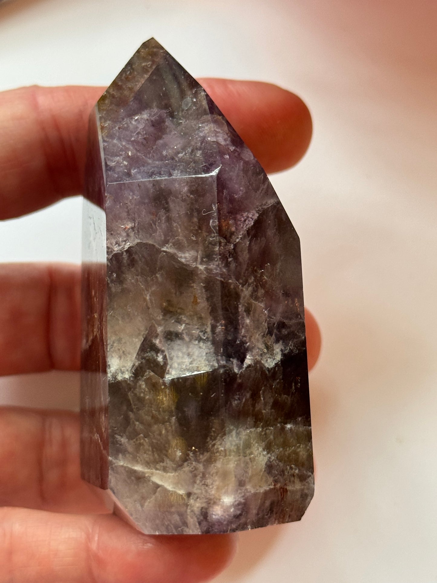 Super Seven/Melody Stone Gorgeous Tower 166 g- Brazil - Moon Room Shop and Wellness