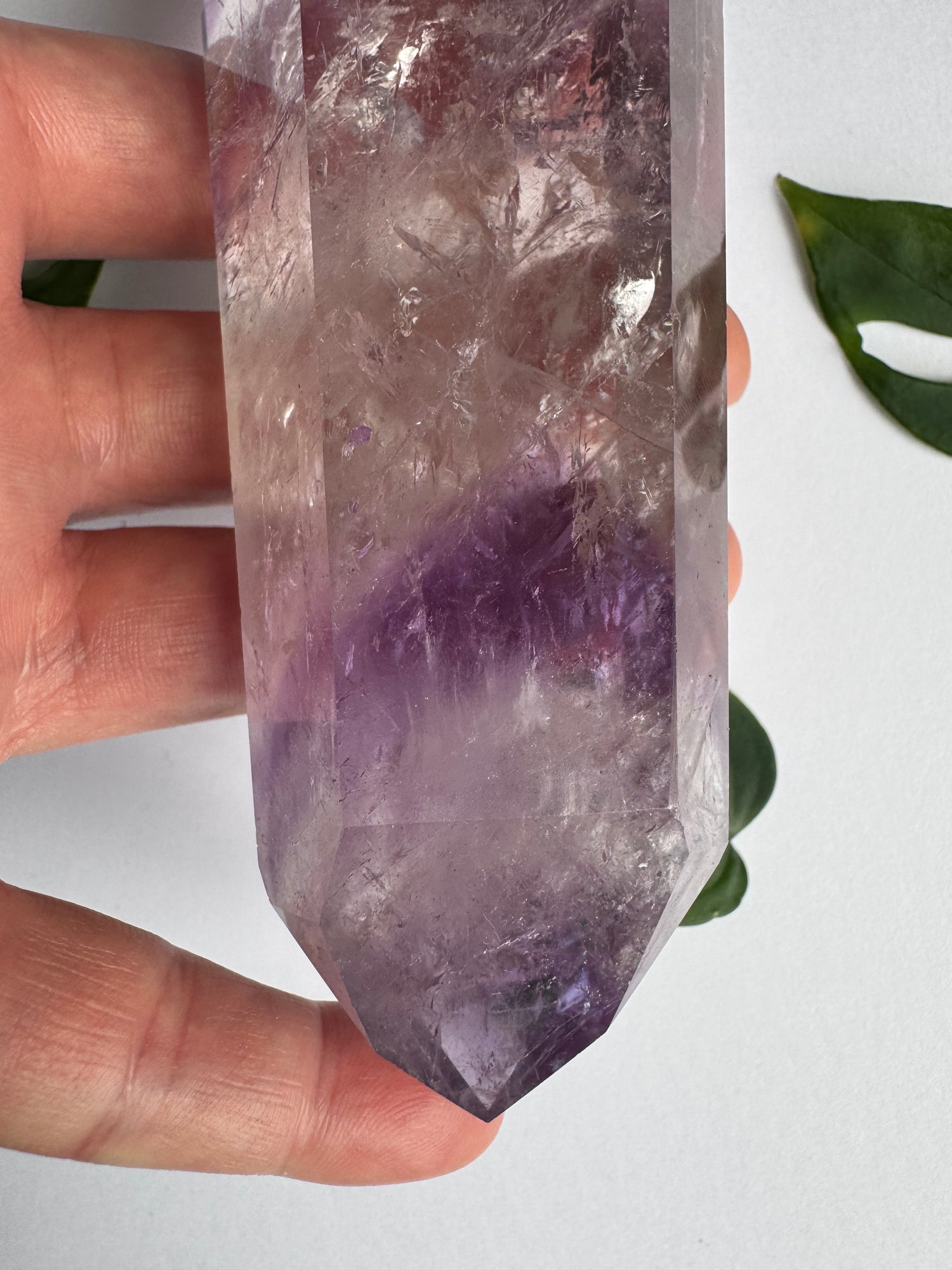 Phantom Amethyst Double Terminated  238 g Brazil - Moon Room Shop and Wellness