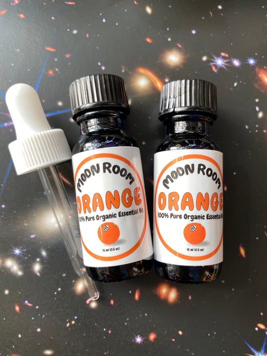 Moon Room Organic Sweet Orange Essential Oil - Moon Room Shop and Wellness