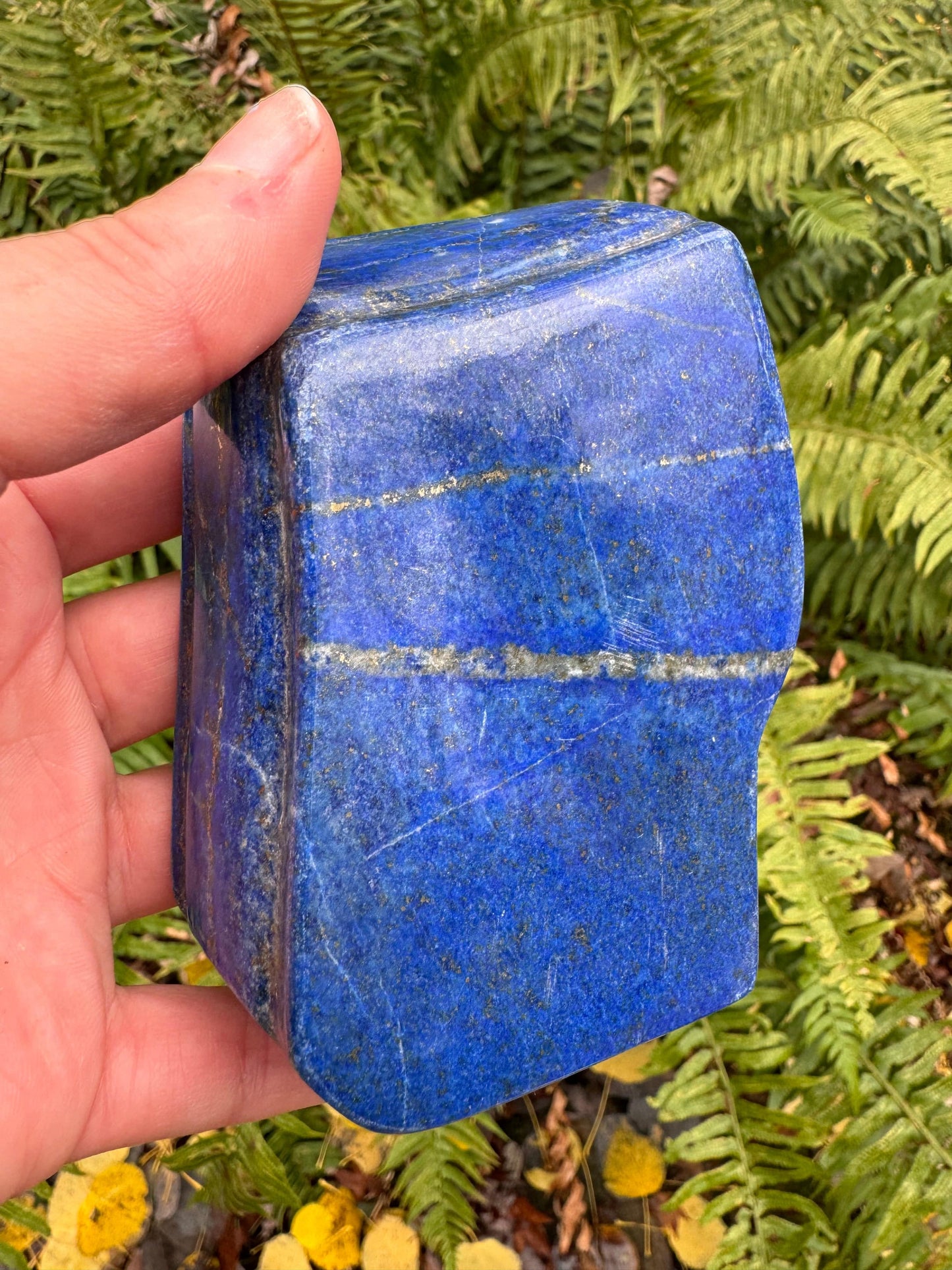 Lapis Lazuli Freeform Afghanistan 1.2 lb - Moon Room Shop and Wellness