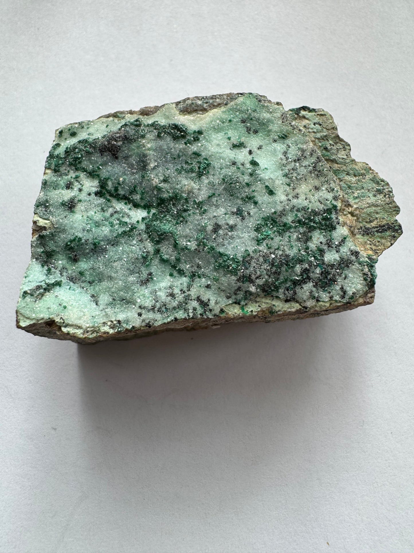 Druzy Chrysocolla Specimen 78 g Spectacular Beauty! - Moon Room Shop and Wellness