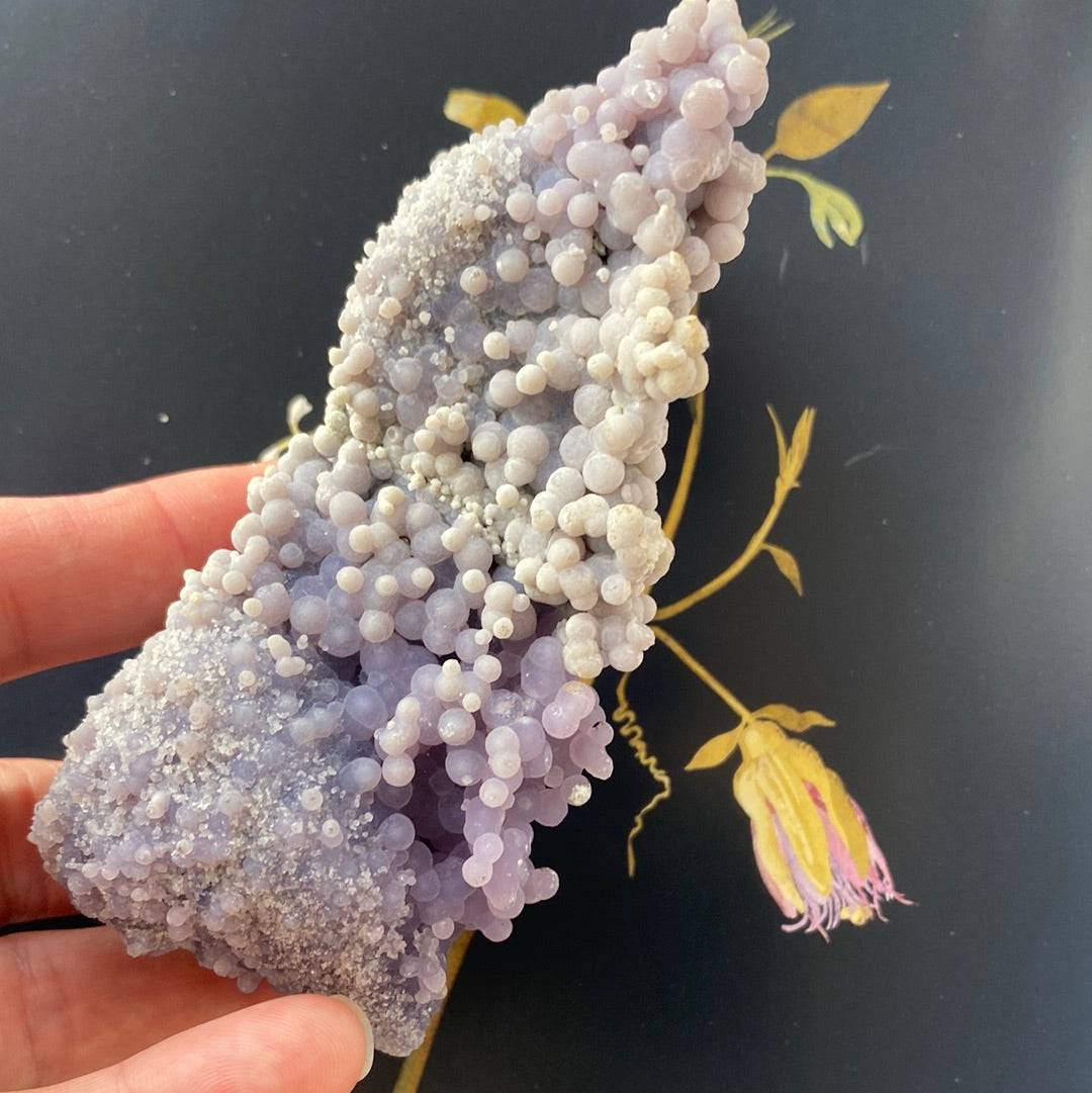 Grape Agate Botryoidal 162 g  Indonesia - Moon Room Shop and Wellness