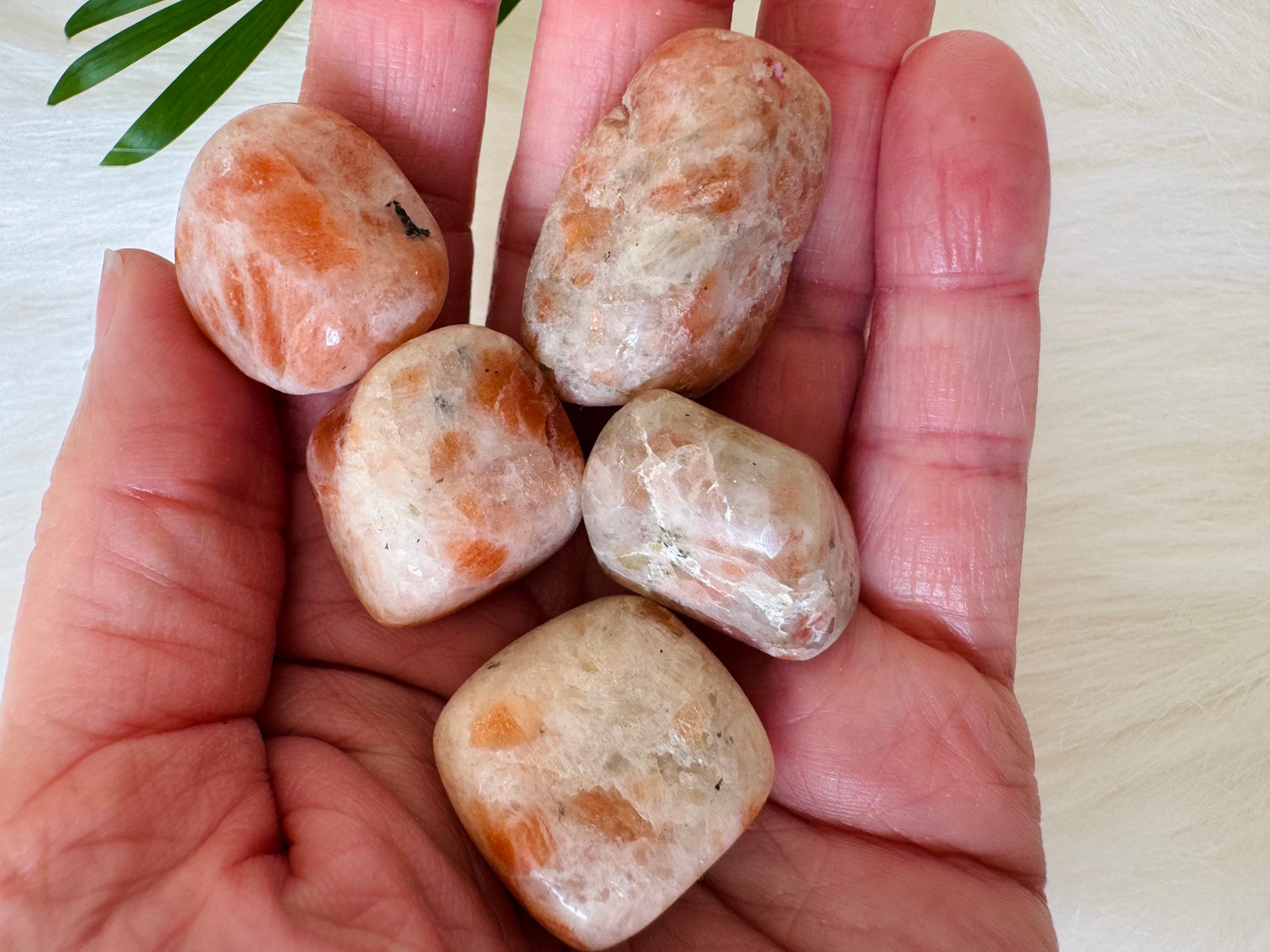 Sunstone Tumbled - Moon Room Shop and Wellness