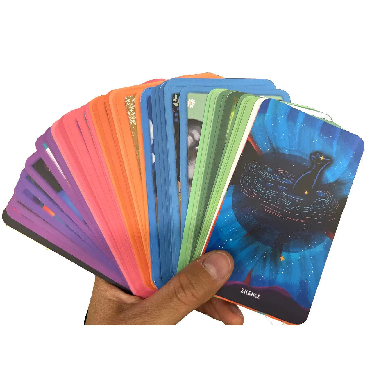My Friend Fire Oracle -The Gentle Tarot Companion Deck by Mari in the Sky
