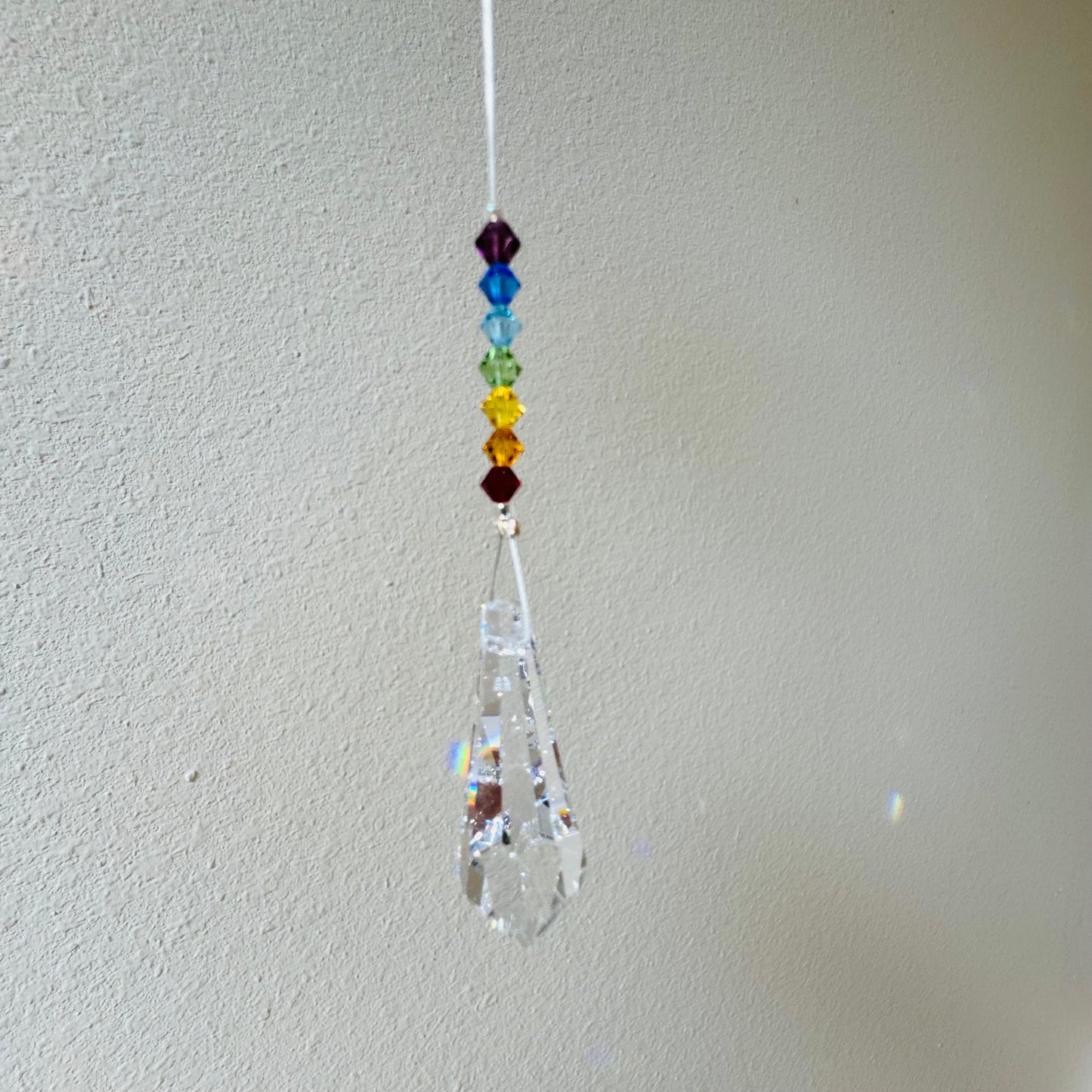 Magical Laurainbo "Spike" Crystal / Prism 40mm - Moon Room Shop and Wellness