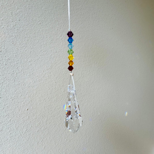 Magical Laurainbo "Spike" Crystal / Prism 40mm - Moon Room Shop and Wellness