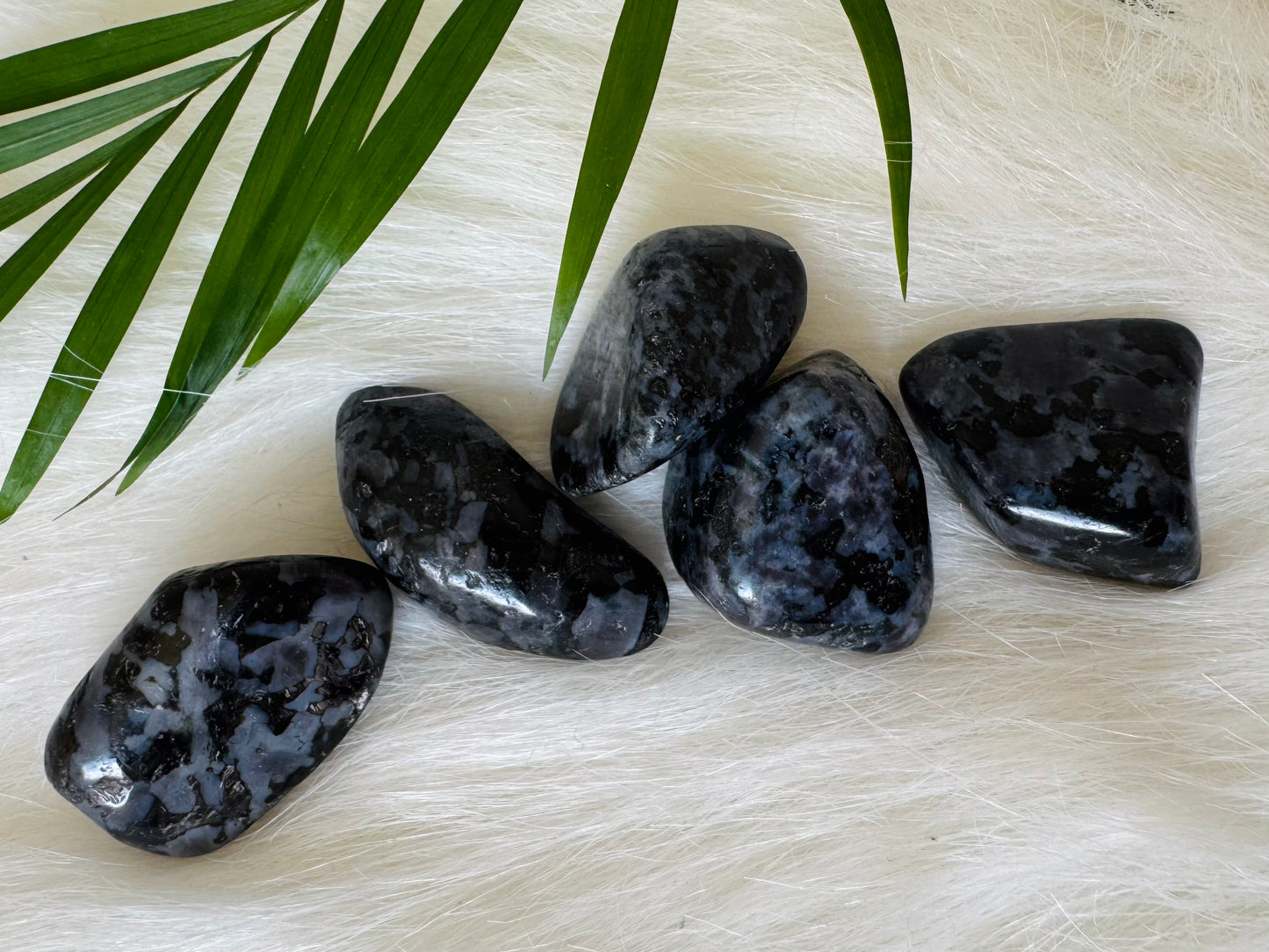 Indigo Gabbro Tumbled - Moon Room Shop and Wellness