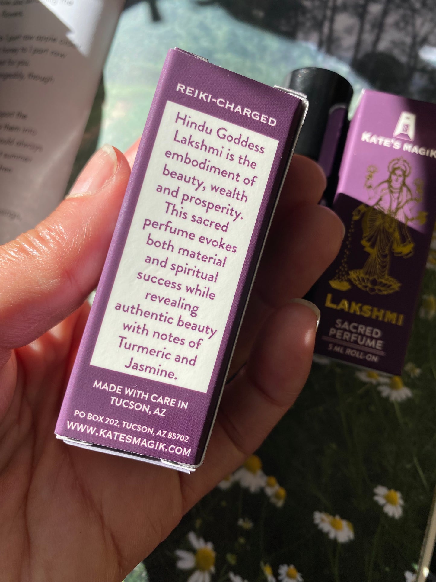 Lakshmi Sacred Perfume Roll On - Moon Room Shop and Wellness