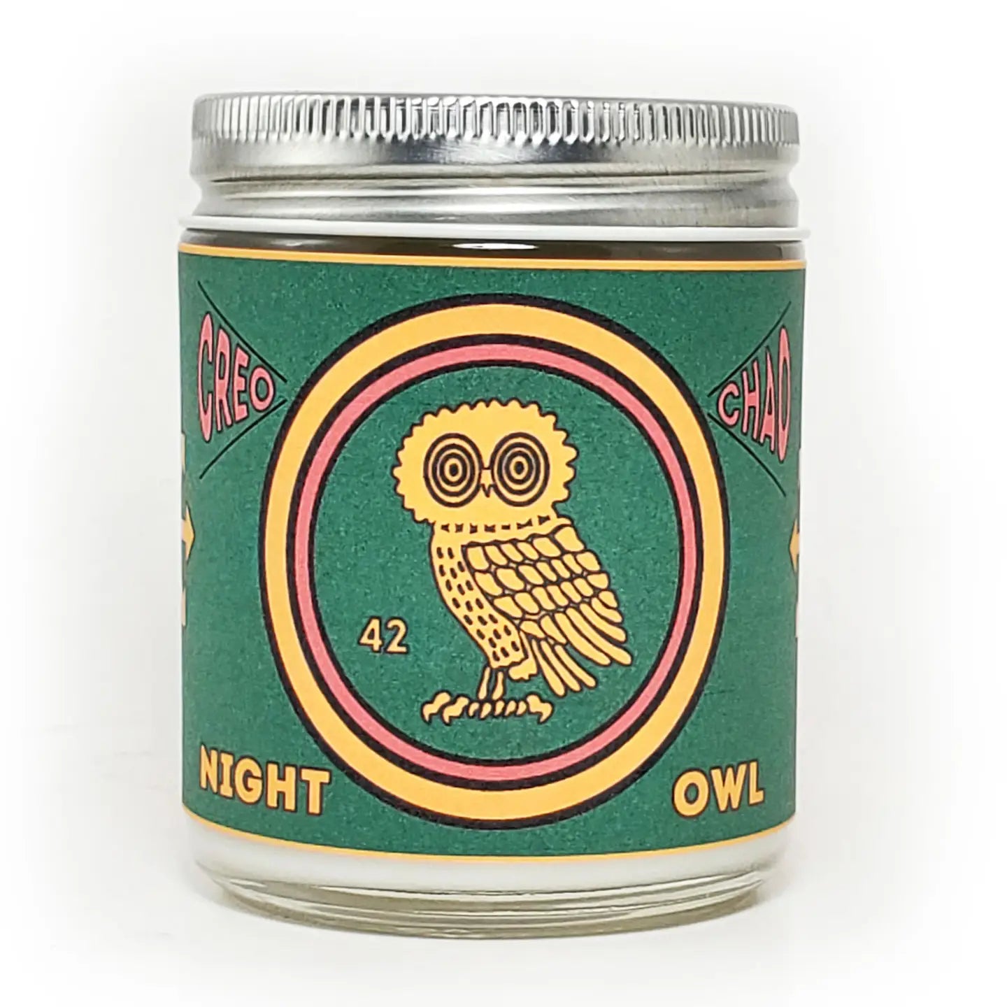 Night Owl Soy Candle 8 oz. - Moon Room Shop and Wellness