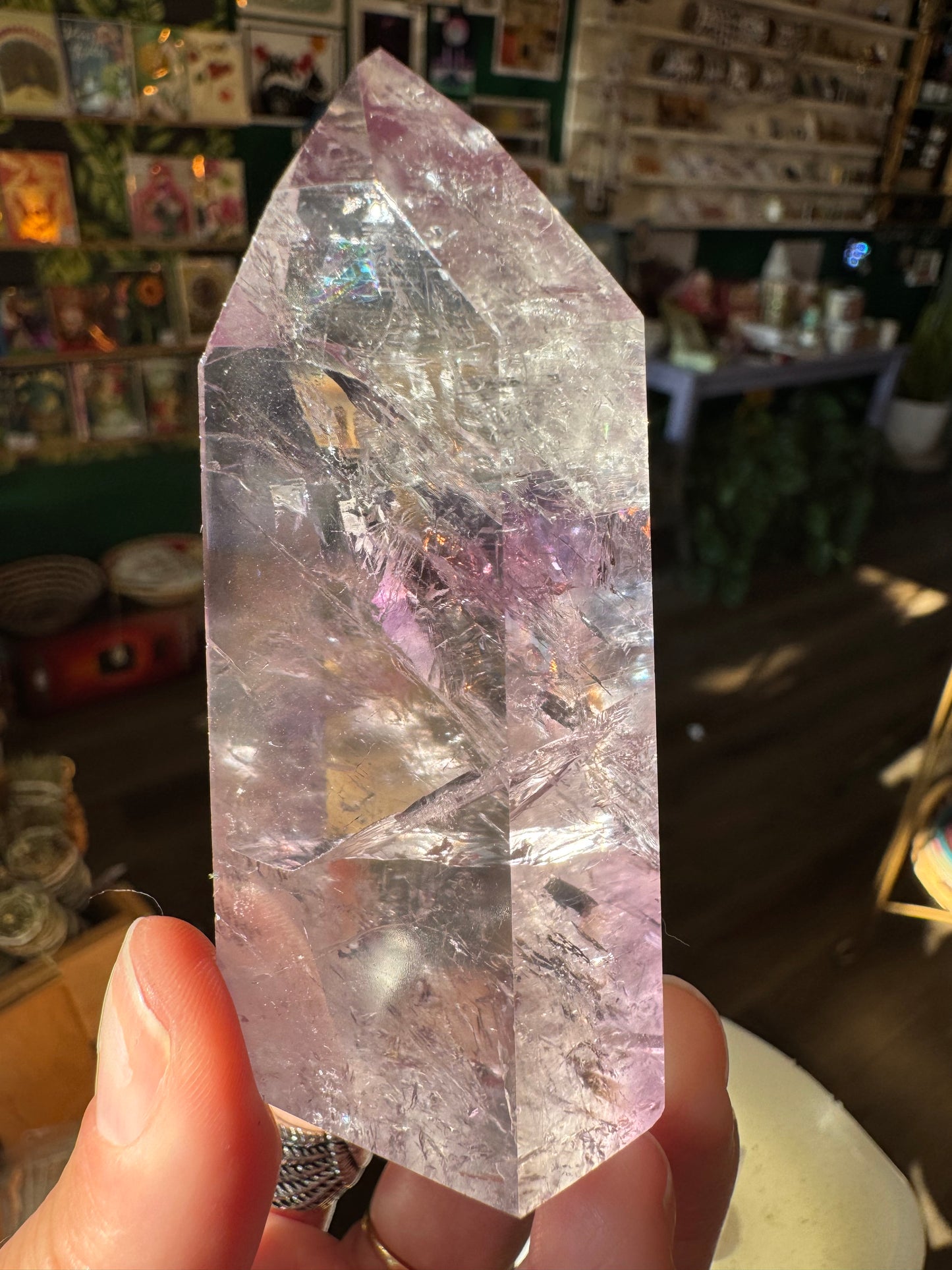 Phantom Amethyst Tower 109 g Brazil Beauty! - Moon Room Shop and Wellness