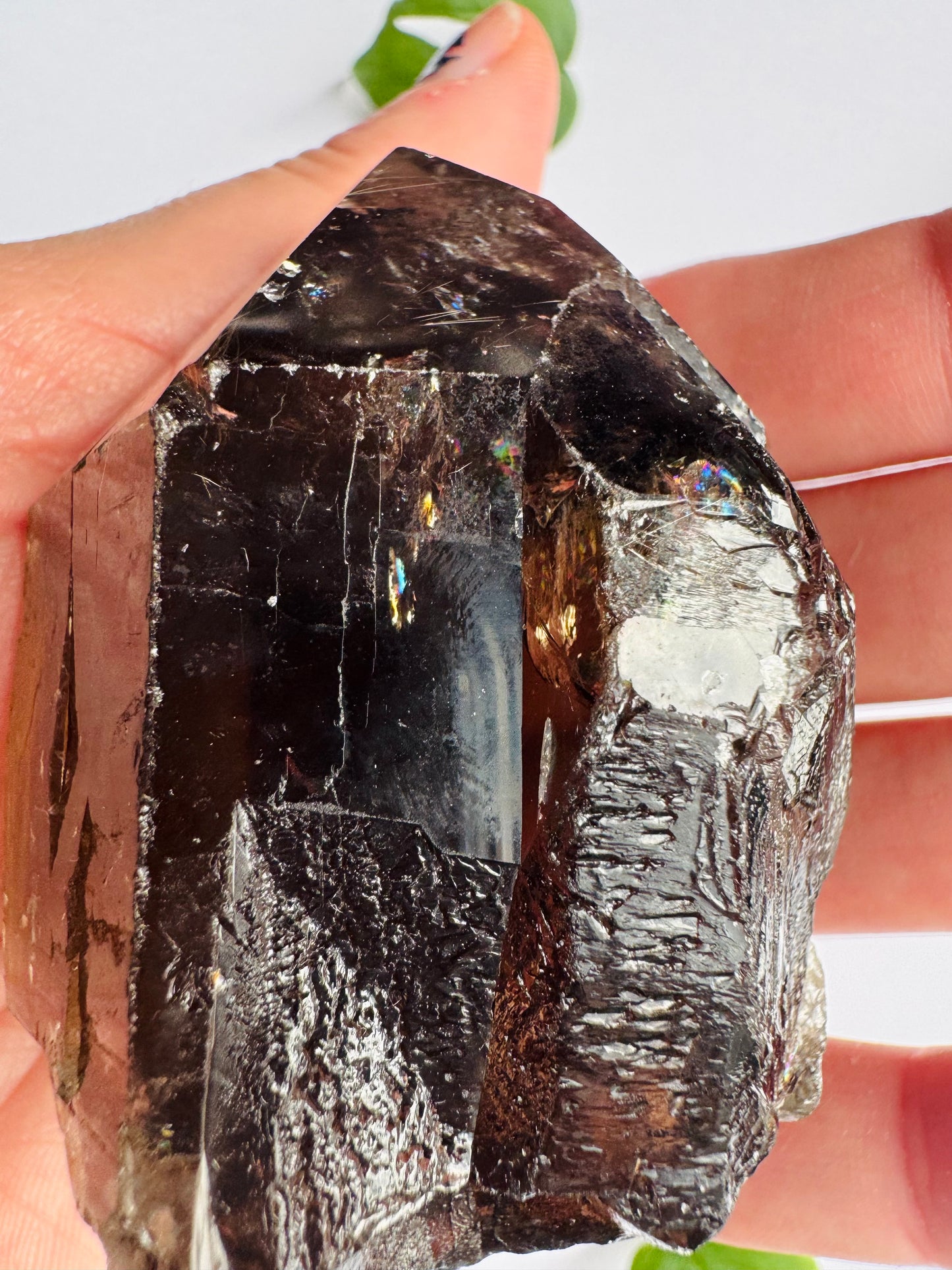 Smoky Quartz Rutilated Beauty 176 g. Brazil - Moon Room Shop and Wellness