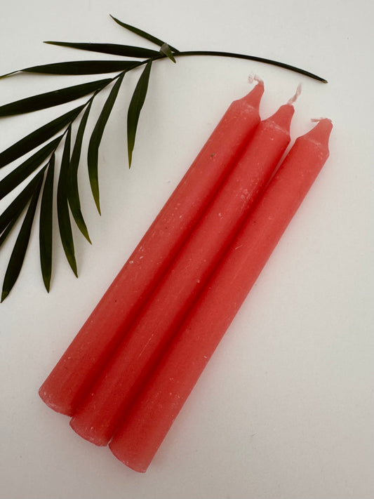 Intention Candle- Pink - Moon Room Shop and Wellness