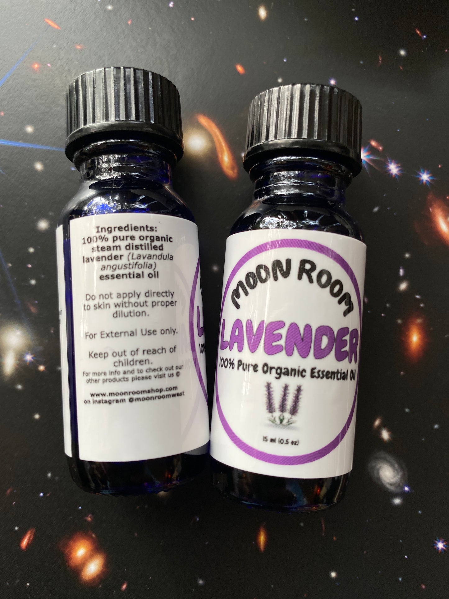 Moon Room Organic Lavender Essential Oil - Moon Room Shop and Wellness