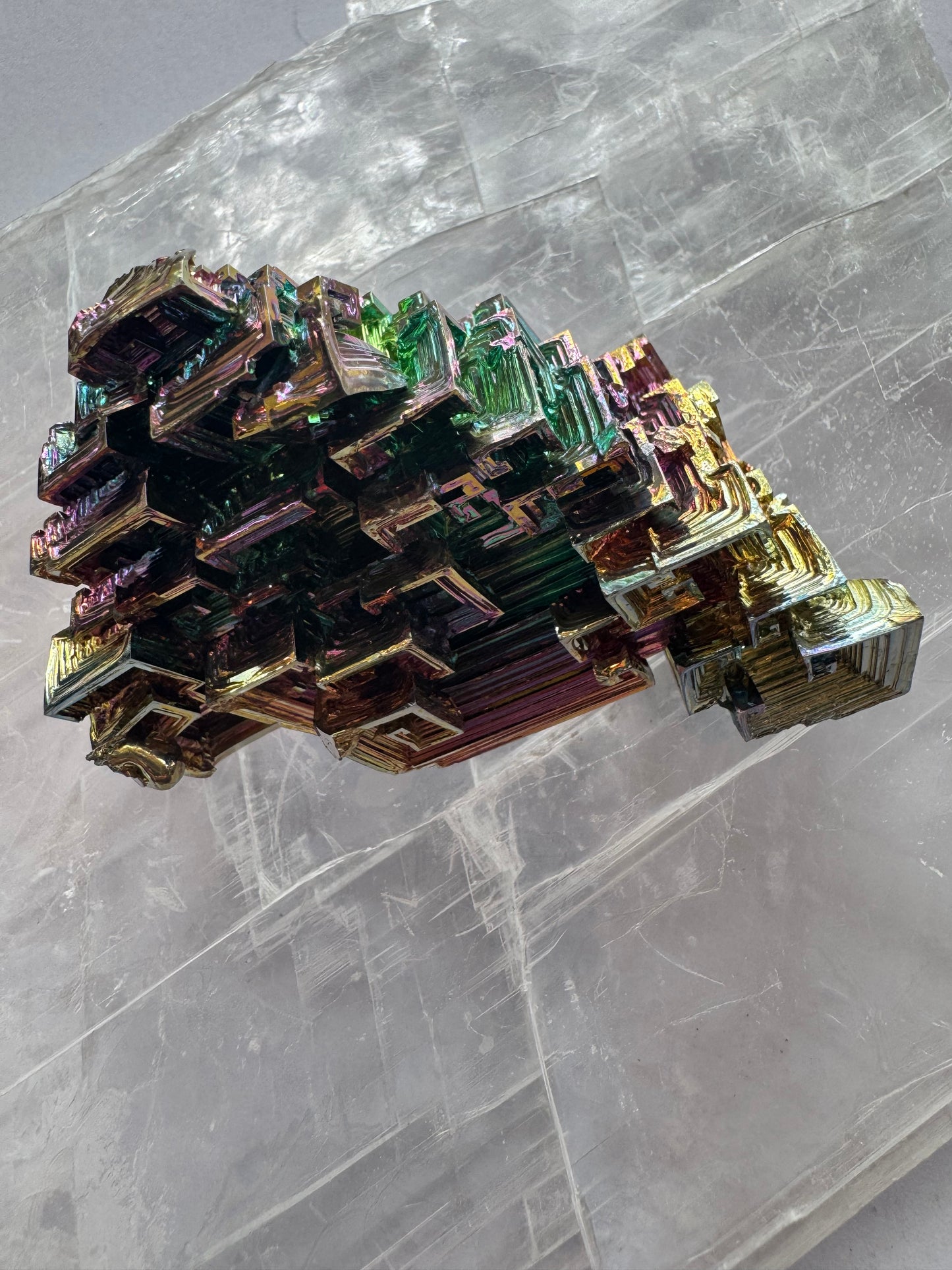 Bismuth (lab Made) 107 g - Moon Room Shop and Wellness