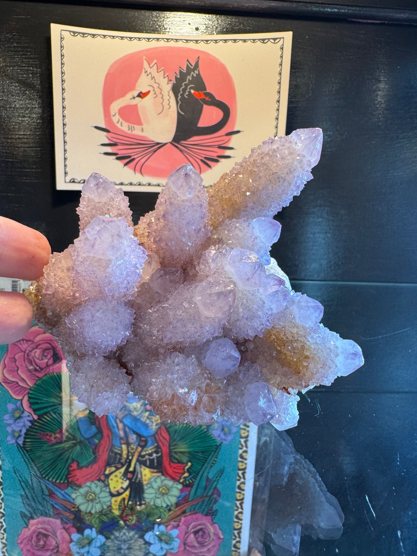 Spirit Quartz South Africa 1.3 lb - Moon Room Shop and Wellness