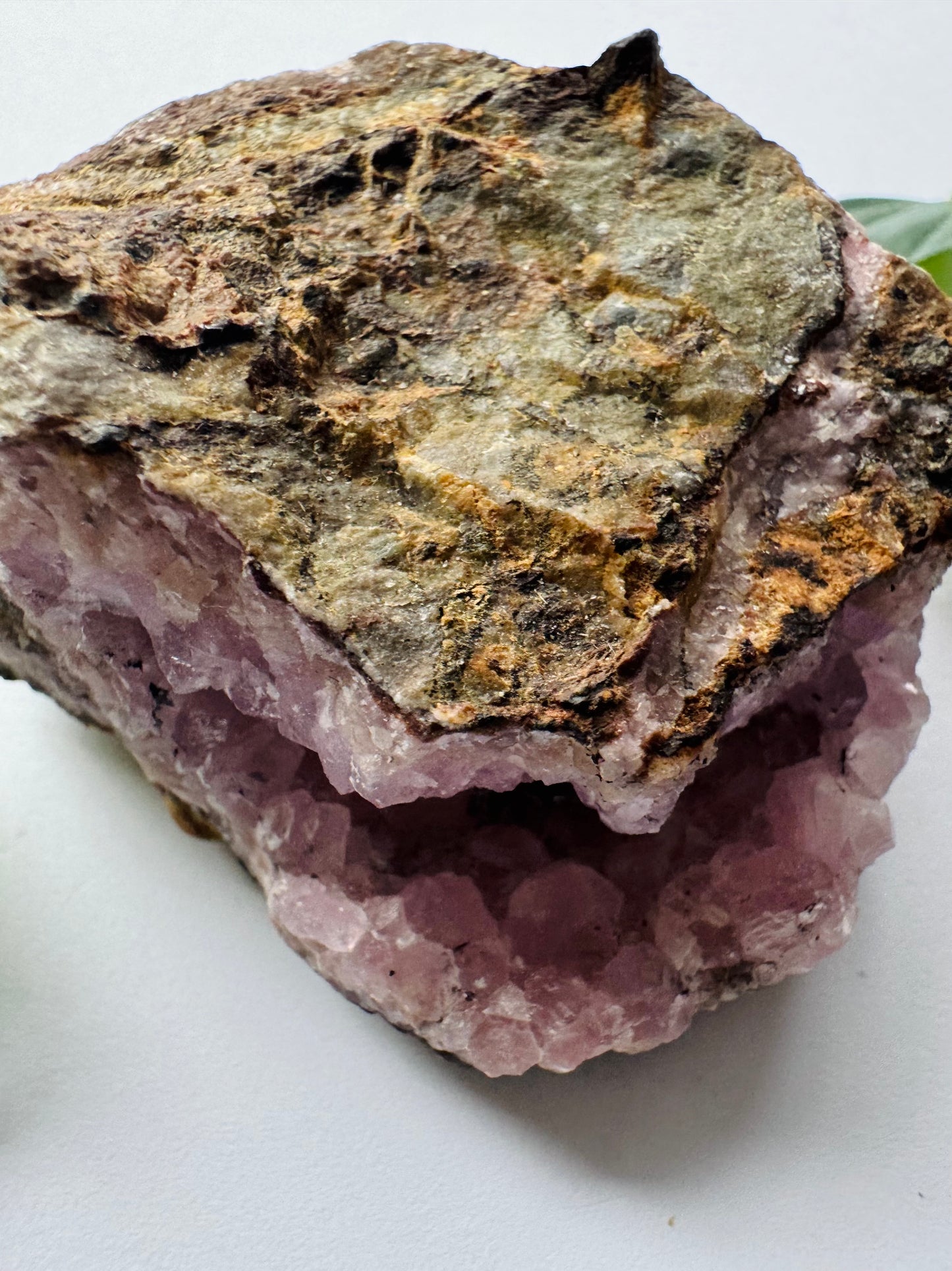 Cobaltoan Calcite Specimen 92 g - Moon Room Shop and Wellness