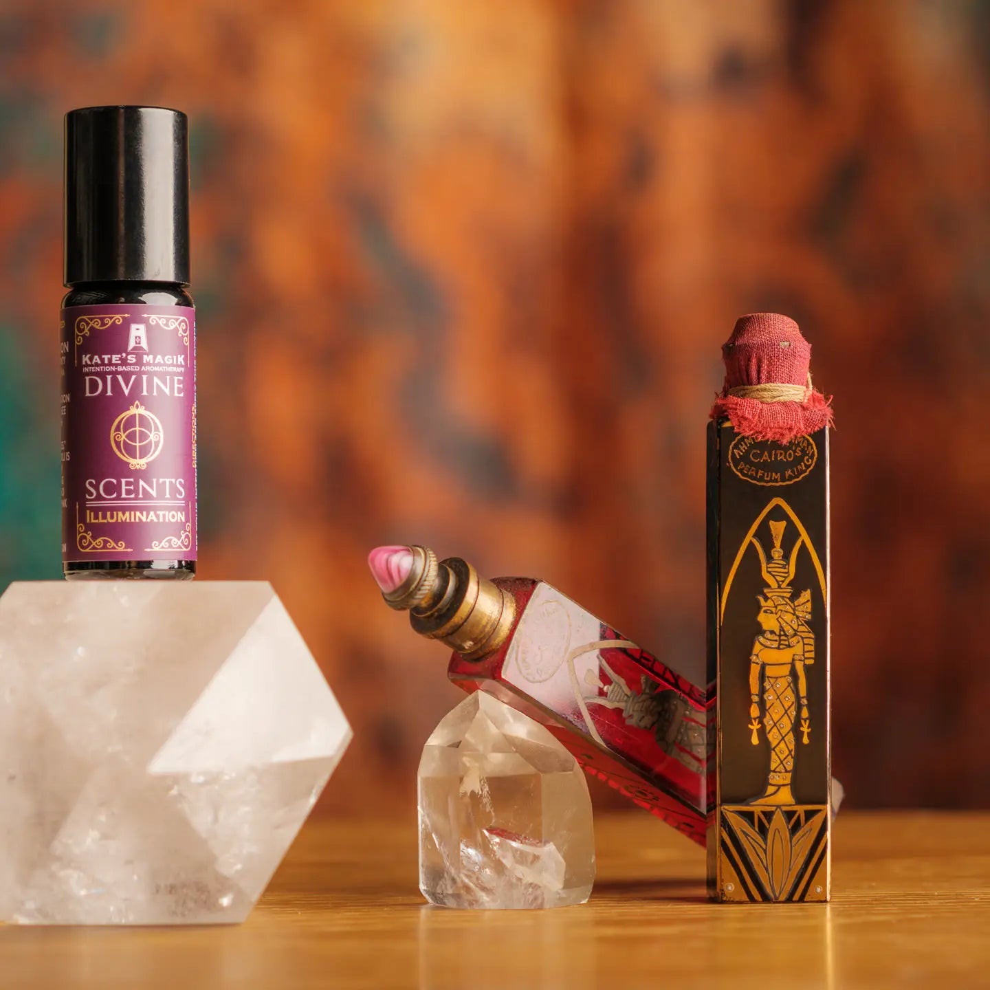 Divine Scents - Illumination Roll On Perfume - Moon Room Shop and Wellness