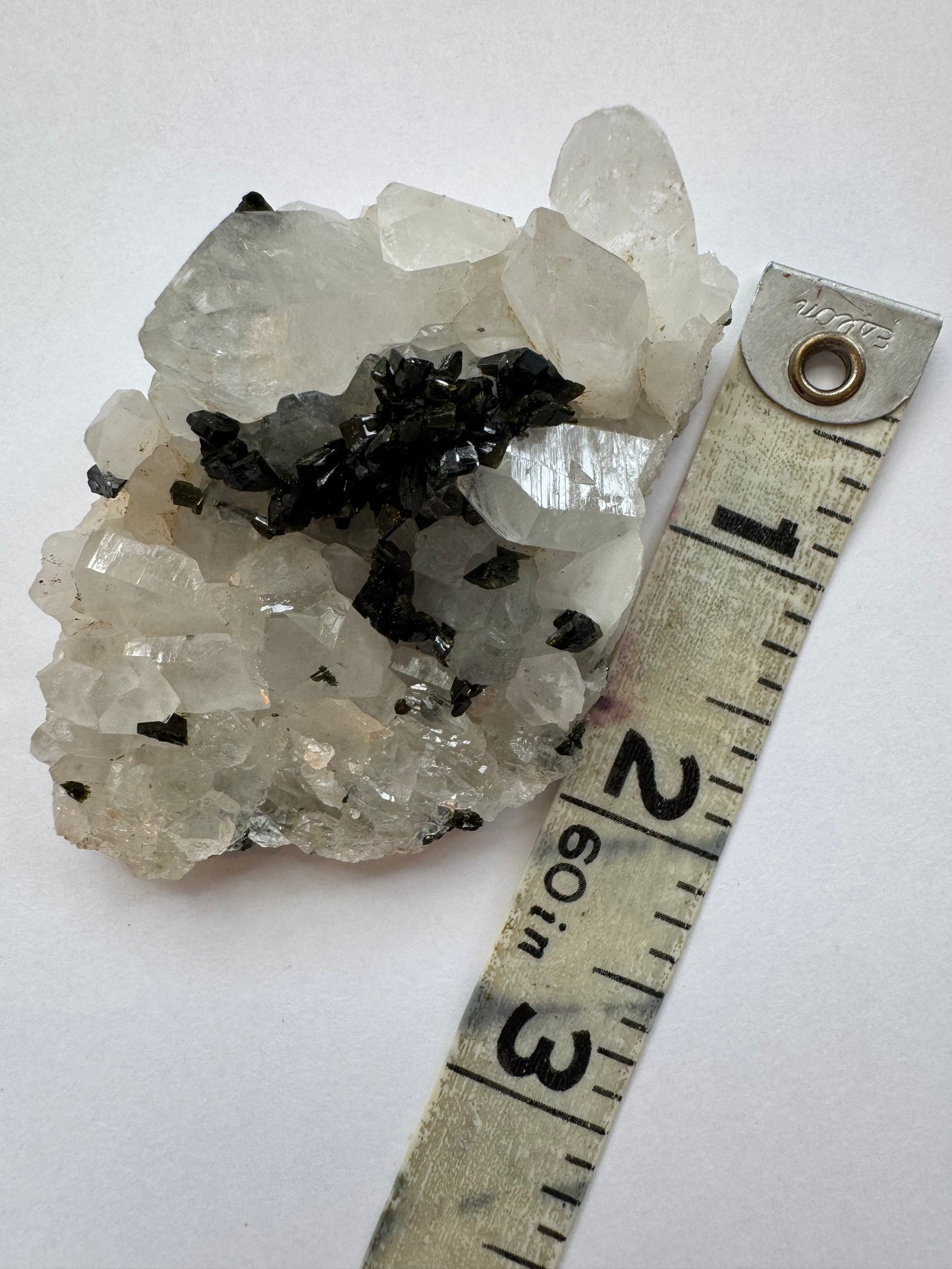 Epidote with Quartz Beauty- 54 g- Turkey - Moon Room Shop and Wellness