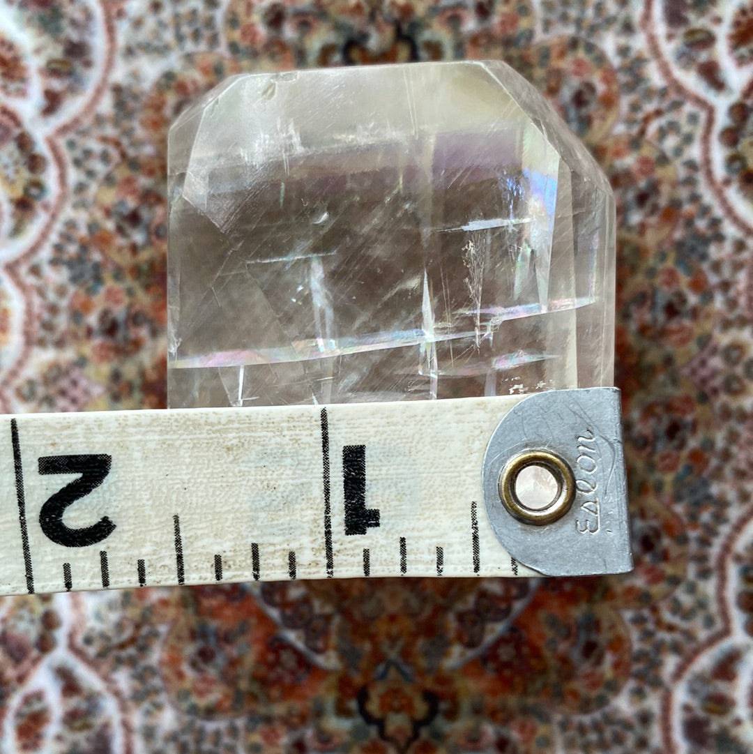 Optical Calcite Freeform- India. 155g - Moon Room Shop and Wellness