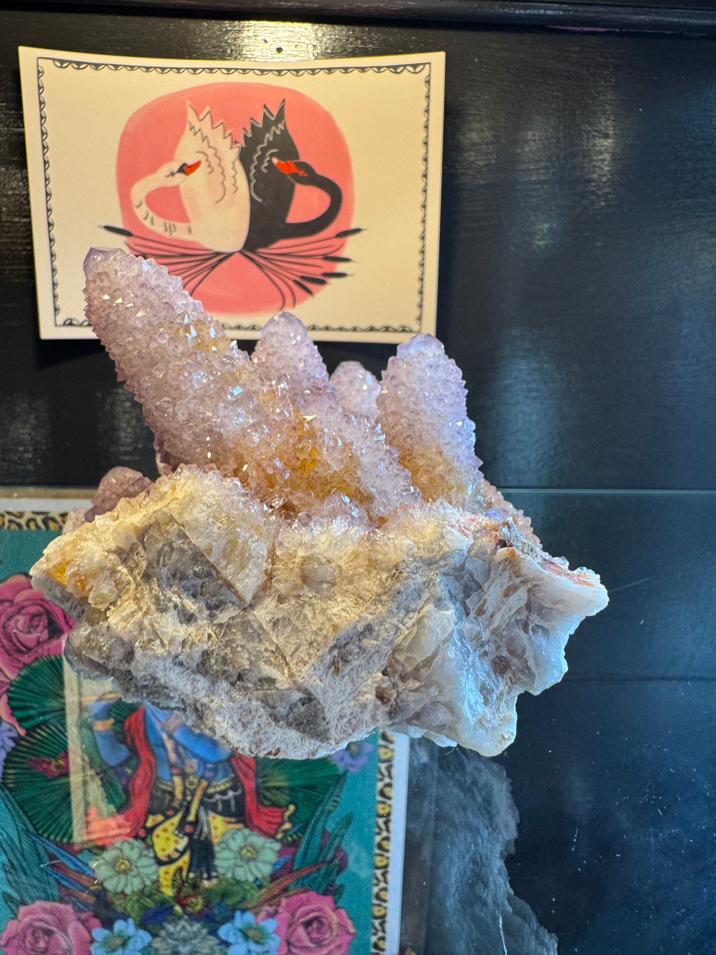 Spirit Quartz South Africa 1.3 lb - Moon Room Shop and Wellness
