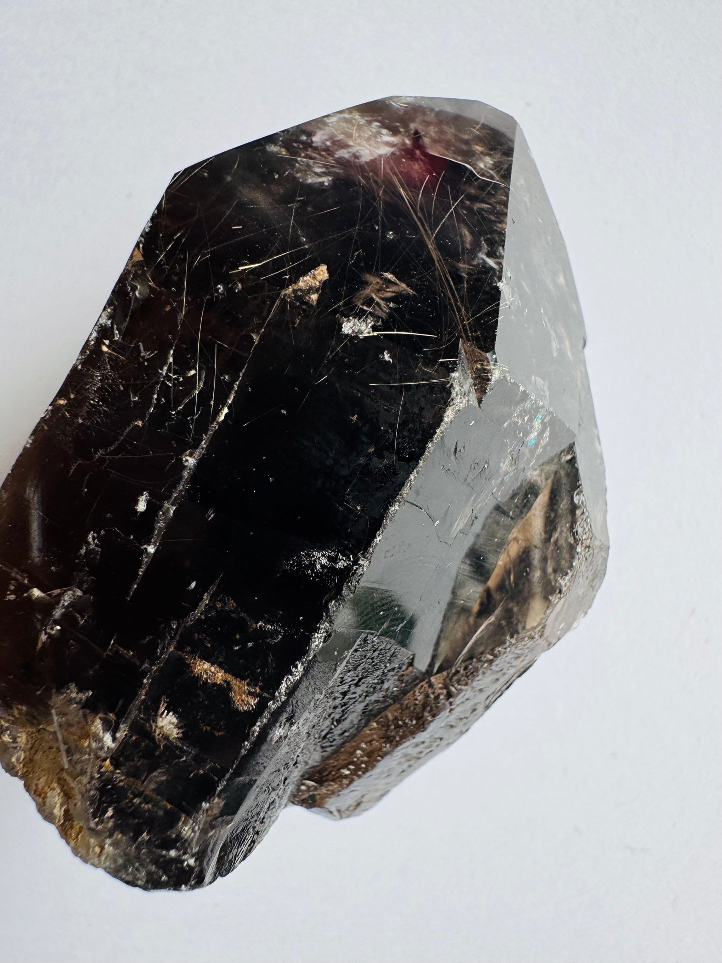 Smoky Quartz Rutilated Beauty 176 g. Brazil - Moon Room Shop and Wellness