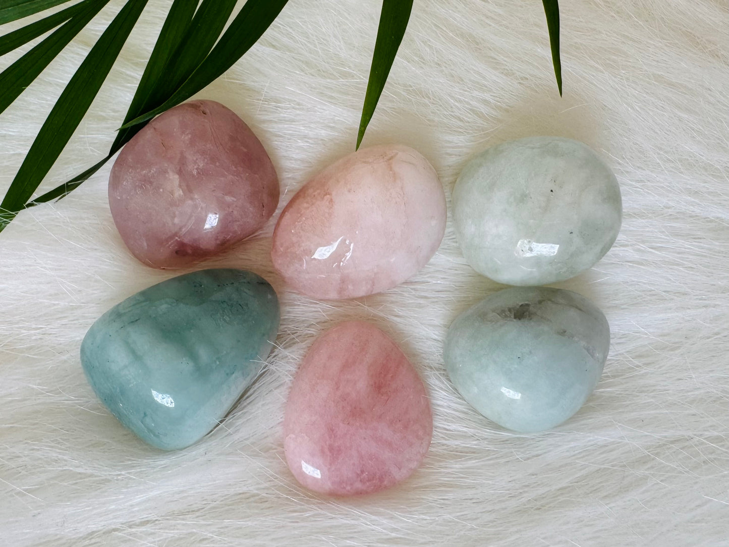 Morganite Tumbled - Moon Room Shop and Wellness