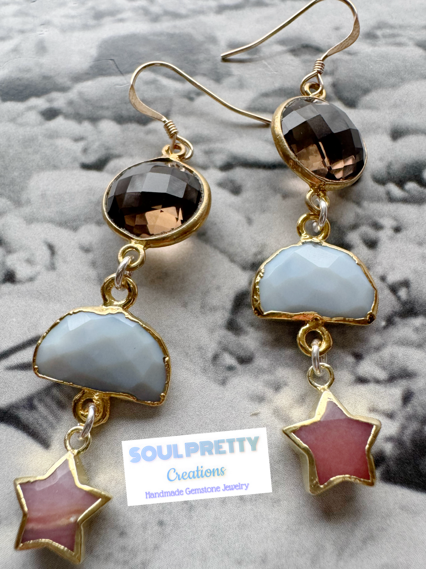 Lay in the Mist Earrings - Moon Room Shop and Wellness