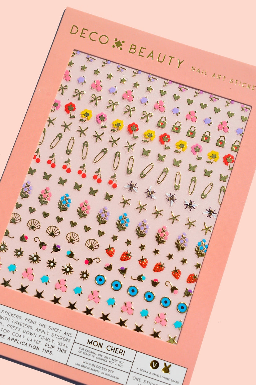 Mon Cheri- Nail Art - Moon Room Shop and Wellness