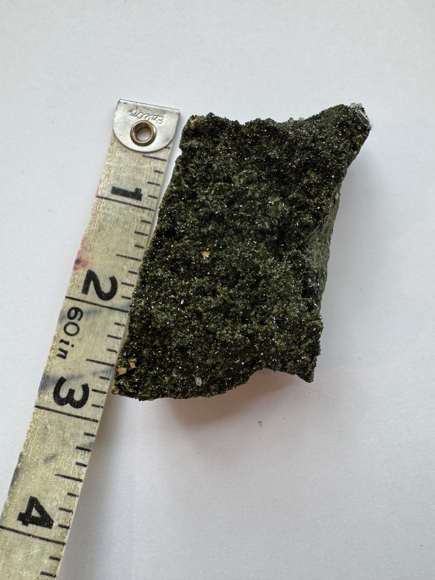 Epidote with Quartz Beauty- 114 g- Turkey - Moon Room Shop and Wellness