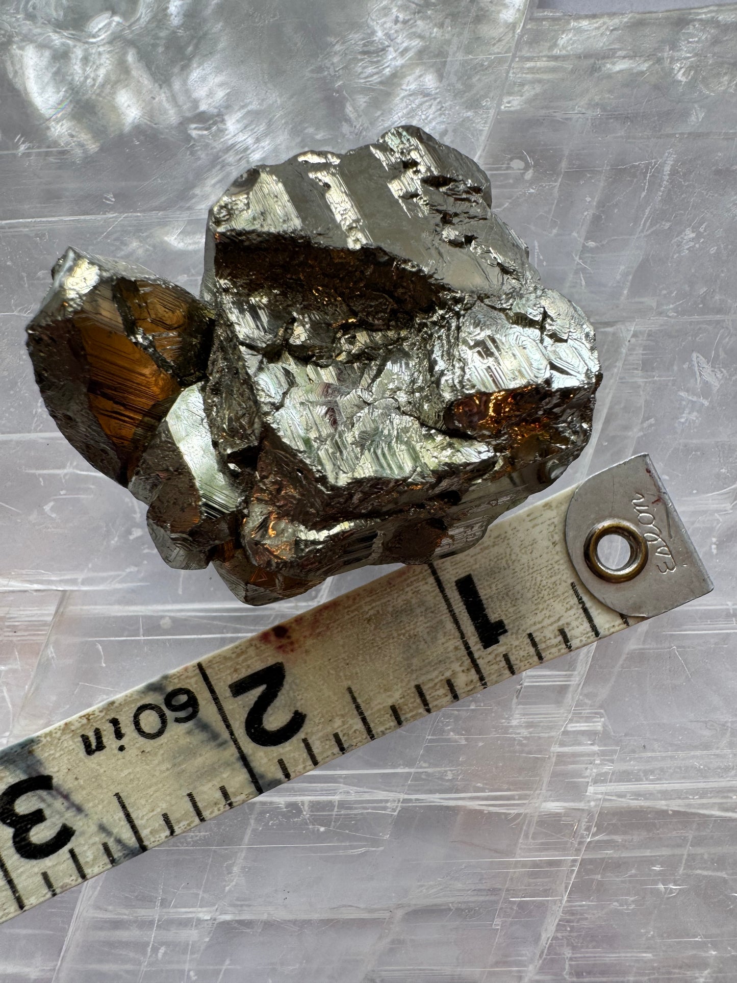 High Grade Peruvian Pyrite Cluster 98 g -Peru - Moon Room Shop and Wellness