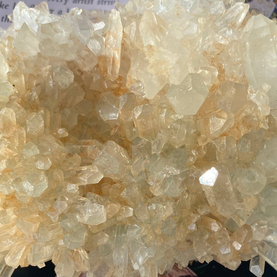 Champagne Quartz Specimen 1.31 lbs - Moon Room Shop and Wellness