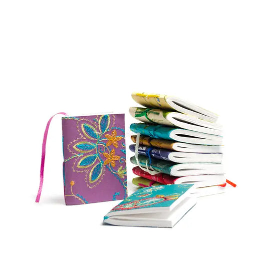 Mini Notebook Recycled Paper - Moon Room Shop and Wellness
