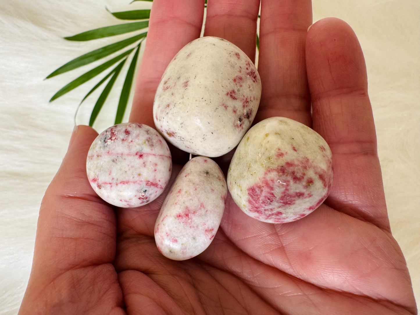 Cinnabrite Tumbled - Moon Room Shop and Wellness