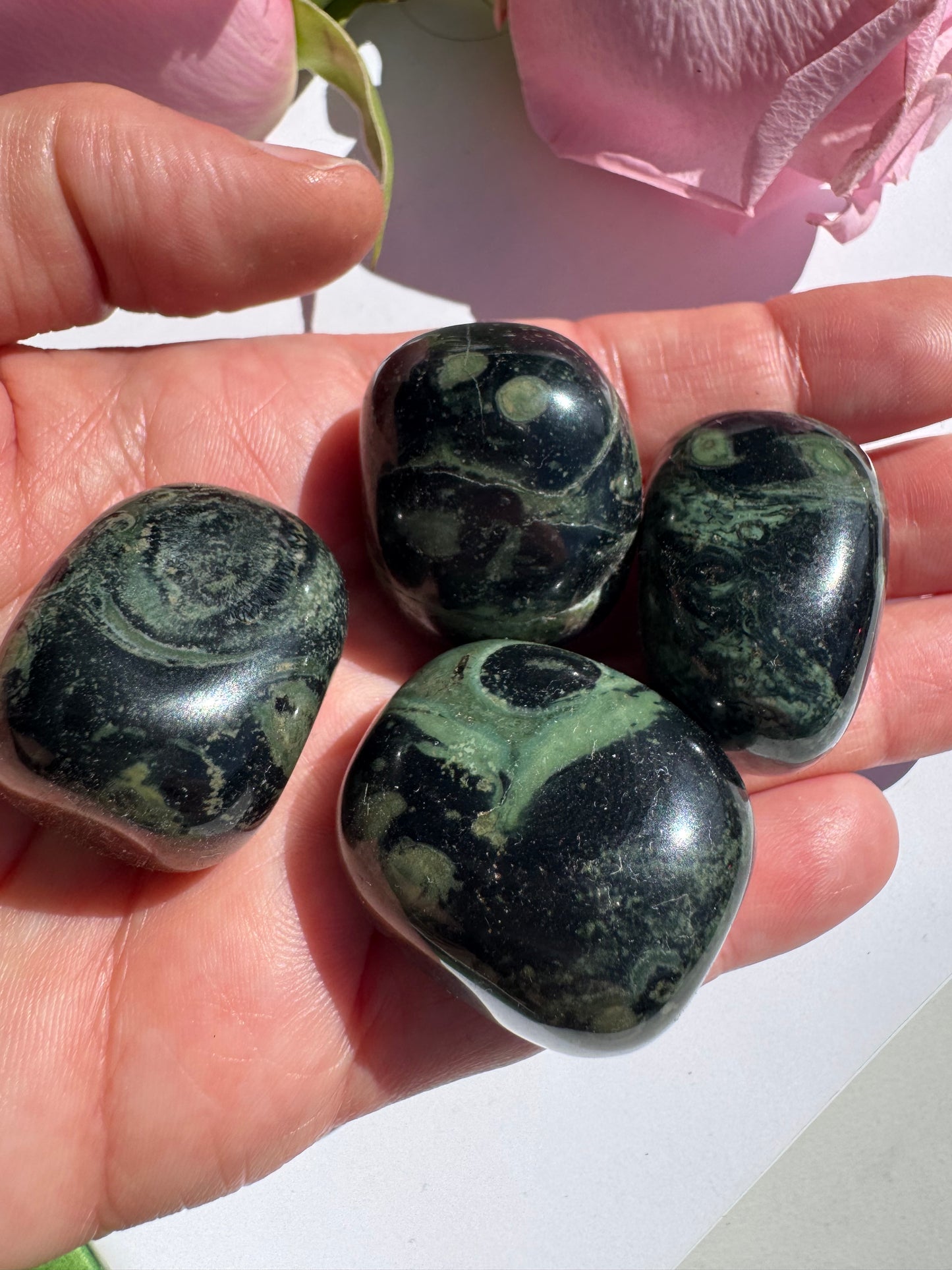 Kambaba Jasper Tumbled Madagascar - Moon Room Shop and Wellness