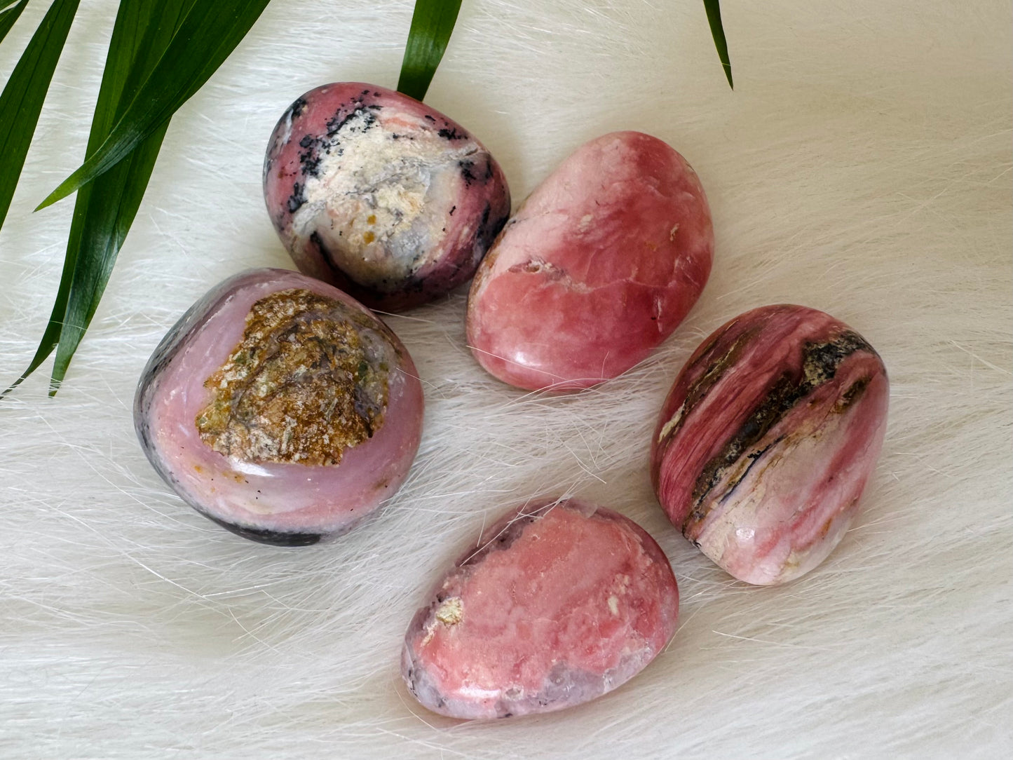 GORGEOUS Pink Opal Tumbled Peru - Moon Room Shop and Wellness
