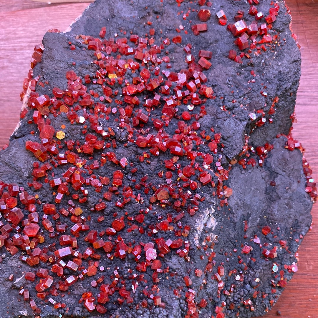 Vanadinite Specimen 1.75 lbs - Moon Room Shop and Wellness