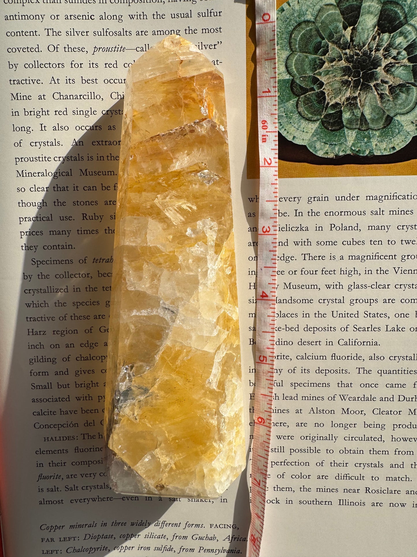 Golden Healer Quartz Tower 402 g Brazil - Divine Beauty - Moon Room Shop and Wellness