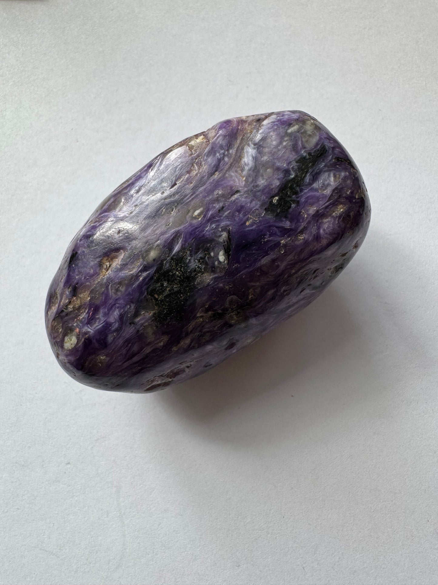Charoite Chunk 108 g - Moon Room Shop and Wellness